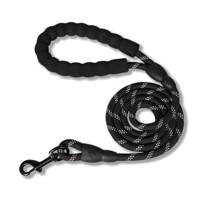 MCBOSON Laisse de Dressage pour Chiens RéfléchissanteCrochet Verrouillable
