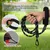 MCBOSON Laisse de Dressage pour Chiens RéfléchissanteCrochet Verrouillable