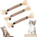 3er-Pack Katzenminze-Stäbchen – Zahnpflege