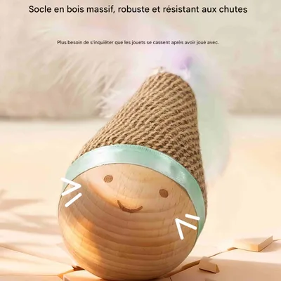 FurryFusion Oursin à clochettes pour chat