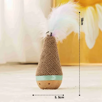 FurryFusion Oursin à clochettes pour chat