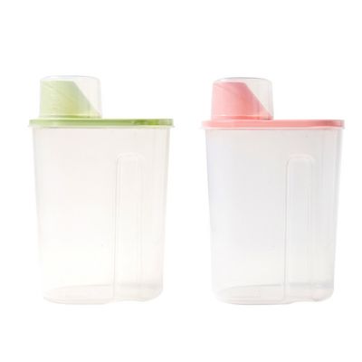 FurryFusion Bocal de stockage de nourriture pour animaux de compagnie