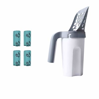 FurryFusion Set de pelle à litière pour chat