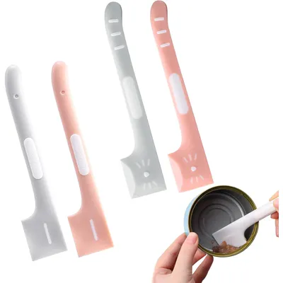 MCBOSON Lot cuillères nettoyage  sain, ergonomique. Pour restes nourriture