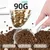 MCBOSON Cuillère Doseur Animaux : Échelle 20-180ml + Clip de Fermeture