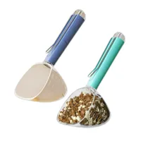MCBOSON Cuillère Doseur Animaux : Échelle 20-180ml + Clip de Fermeture