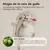 Lot de 3 Jouets à Mâcher pour Chats - Rechargeable en Herbe à Cha