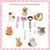 FurryFusion Ensemble de soins pour chien en 8 pièces