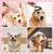 FurryFusion Ensemble de soins pour chien en 8 pièces