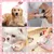 FurryFusion Ensemble de soins pour chien en 8 pièces