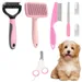 FurryFusion Ensemble de soins pour chien en 8 pièces
