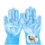 FurryFusion Gants en silicone pour laver les animaux
