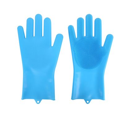 FurryFusion Gants en silicone pour laver les animaux
