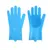 FurryFusion Gants en silicone pour laver les animaux