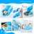 FurryFusion Gants en silicone pour laver les animaux