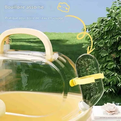 FurryFusion Cage portable pour hamster