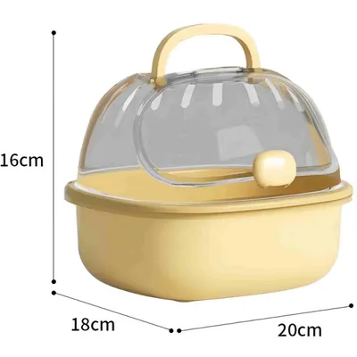FurryFusion Cage portable pour hamster