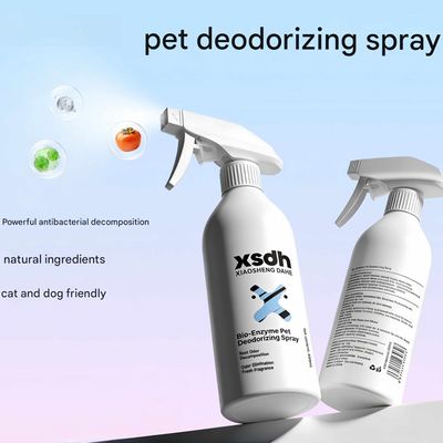 FurryFusion Spray desodorizante para mascotas