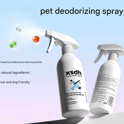 FurryFusion Spray désodorisant pour animaux de compagnie