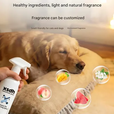 FurryFusion Spray désodorisant pour animaux de compagnie