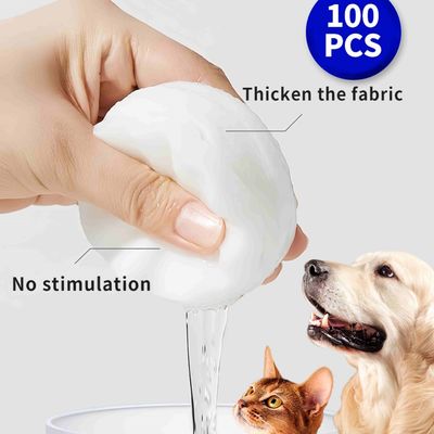 FurryFusion Lingettes pour les yeux des animaux de compagnie