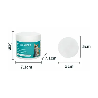 FurryFusion Lingettes pour les yeux des animaux de compagnie