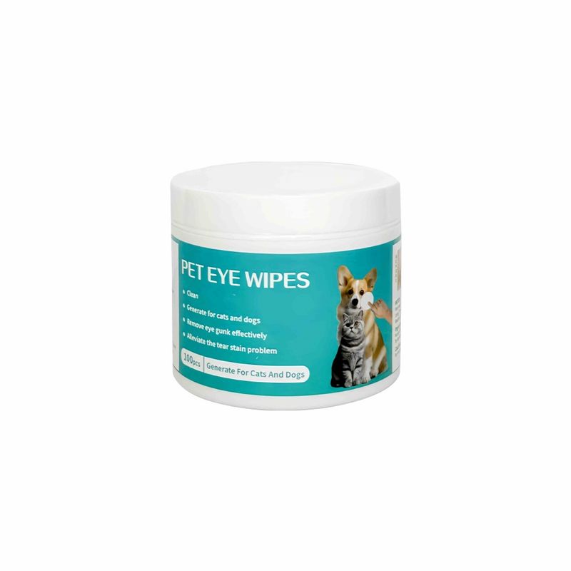 FurryFusion Lingettes pour les yeux des animaux de compagnie