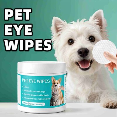 FurryFusion Lingettes pour les yeux des animaux de compagnie