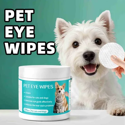 FurryFusion Lingettes pour les yeux des animaux de compagnie