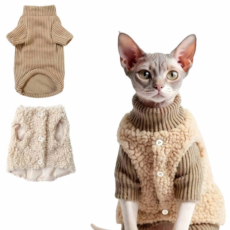 FurryFusion Katzenbekleidungsset