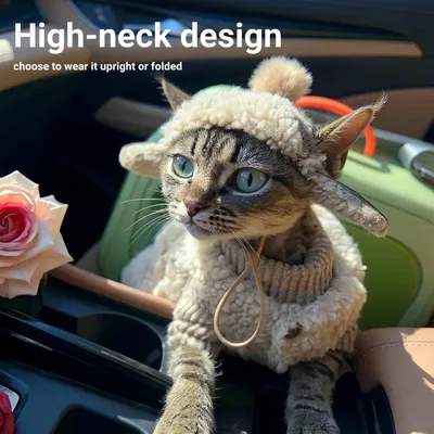 FurryFusion Katzenbekleidungsset FurryFusion Katzenbekleidungsset