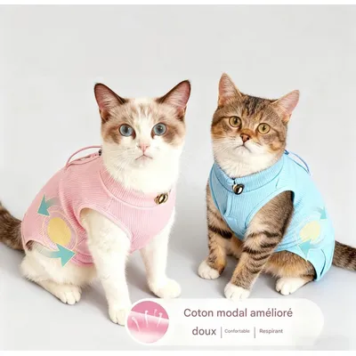 FurryFusion Sterilisationsanzug für Katzen