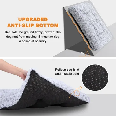 FurryFusion Hundekorb aus rosa Samt FurryFusion Hundekorb aus rosa Samt