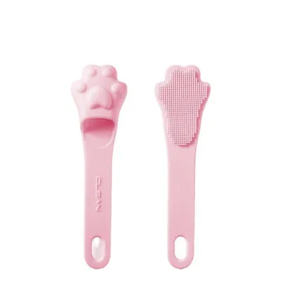 FurryFusion Cepillo de limpieza facial de silicona