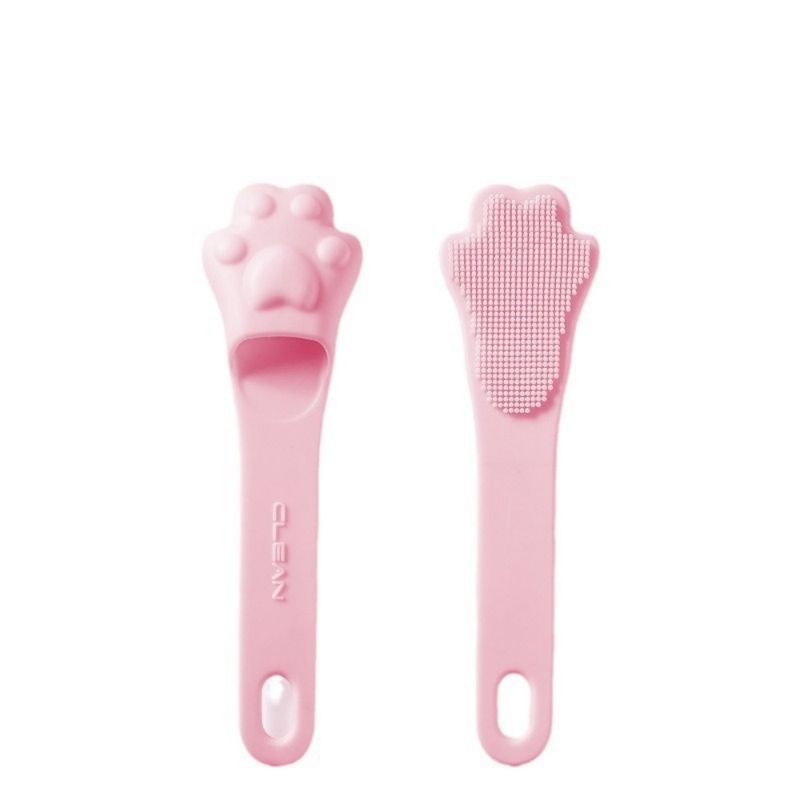 FurryFusion Brosse de nettoyage du visage en silicone