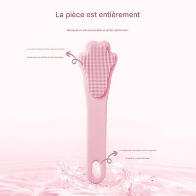FurryFusion Brosse de nettoyage du visage en silicone