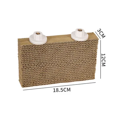 FurryFusion Plateforme de griffage et de repos pour perroquets