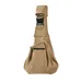 MCBOSON Transporttasche für Hunde/Katzen <5 kg, bequem & sicher.