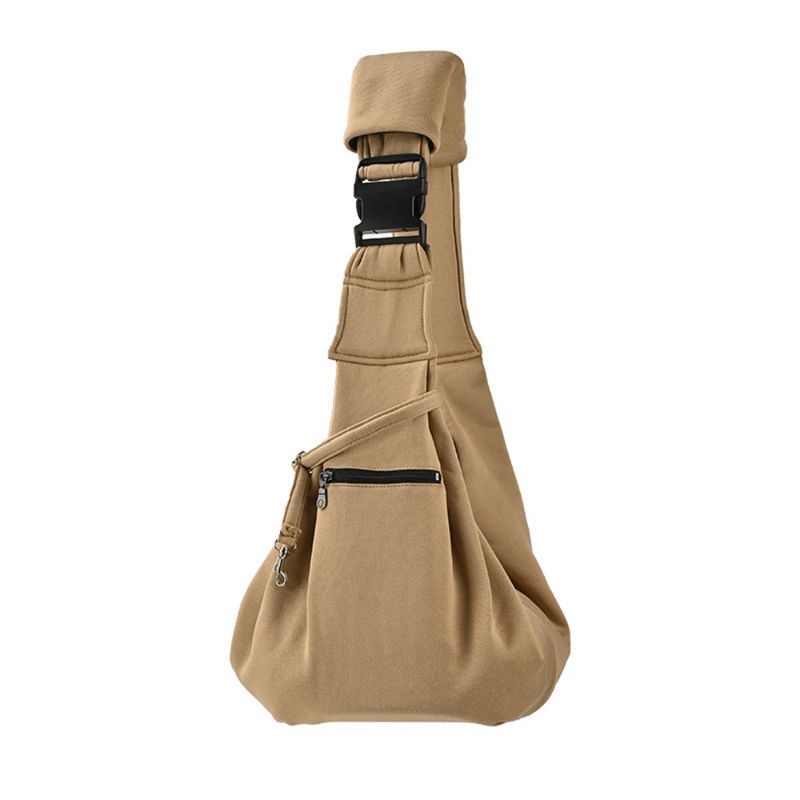 MCBOSON Transporttasche für Hunde/Katzen <5 kg, bequem & sicher.