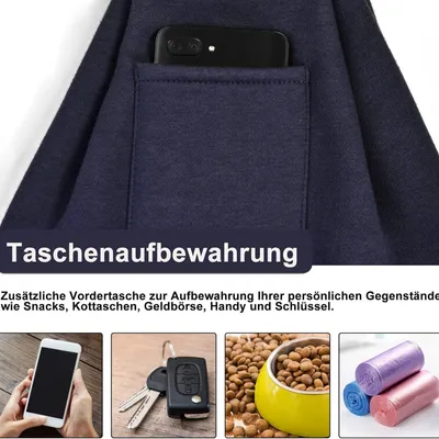 MCBOSON Sac transport chien/chat <5kg, confortable & sécurisé.