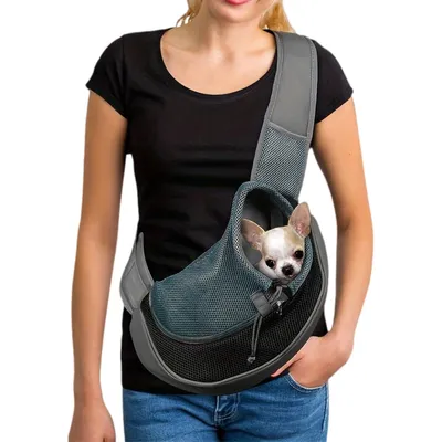 MCBOSON Bolsa transportadora transpirable para mascotas