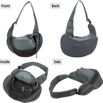 MCBOSON Sac Transport Animal Respirant