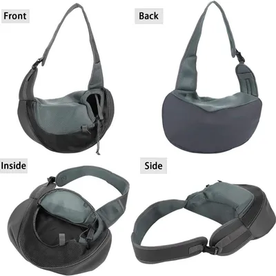 MCBOSON Bolsa transportadora transpirable para mascotas