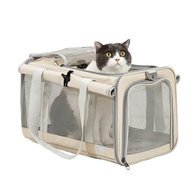 FurryFusion Sac de transport pour animaux de compagnie
