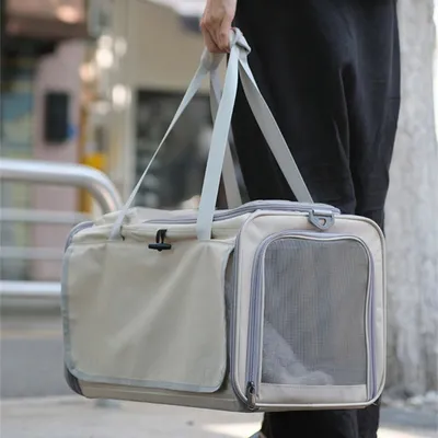 FurryFusion Sac de transport pour animaux de compagnie