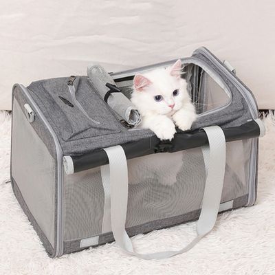 FurryFusion Sac de transport pour animaux de compagnie