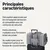MCBOSON Homologué avion pliable gris (43x28cm) sac transport chat chien MCBOSON Homologué avion pliable gris (43x28cm) sac transport chat chien