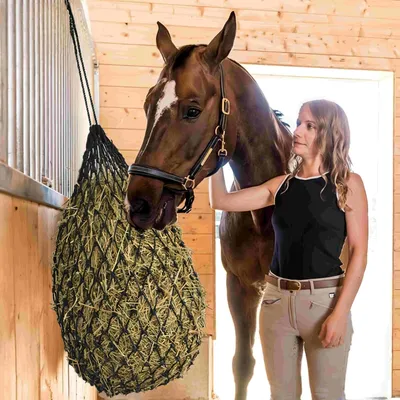 FurryFusion Sac à foin pour cheval FurryFusion Sac à foin pour cheval