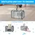 Sac Transport Chat & Petit Chien - Respirant, Pliable, 5kg, Voyage Voiture