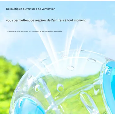 FurryFusion Boule de course pour hamster
